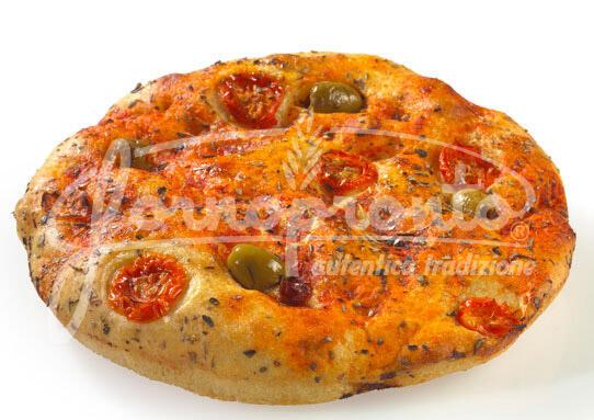 Focaccia con pomodorini 250g